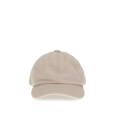 Jacquemus Beige Wool Cap (Baseball Hat)